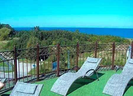 O R K A Pool , And Sea 300 M Niechorze